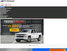 Tablet Screenshot of johnbearnewhamburg.com